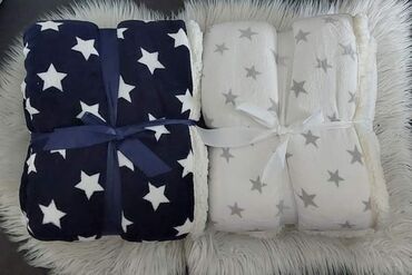 Ćebad i pokrivači: Plišana krznena ćebad za samac i bračni ležaj Ćebe-200*200 — 10