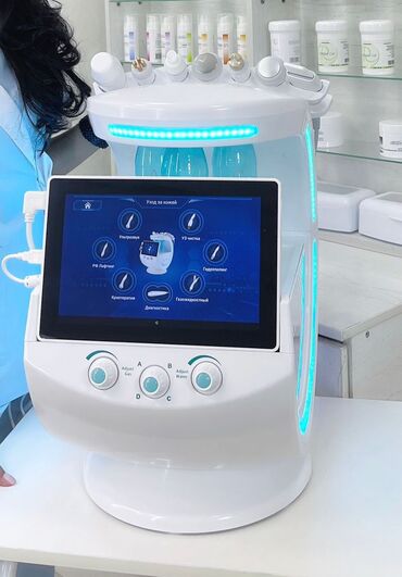 Другие услуги салонов красоты: Продается косметологический аппарат Smart ICE Blue 7в1 с анализатором