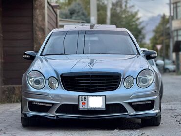 авторынок германии подержанных автомобилей: Mercedes-Benz E-Class: 2003 г., 3.2 л, Типтроник, Бензин, Седан