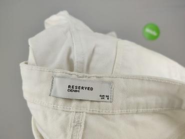 jeansy drill: Reserved, Jeansy damskie, rozmiar S — 4