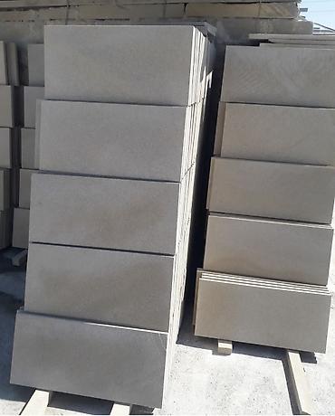 Ağlay: Təbii daş üzlük plitələri - Material: Qumdaşı (təbii daş), açıq — 9