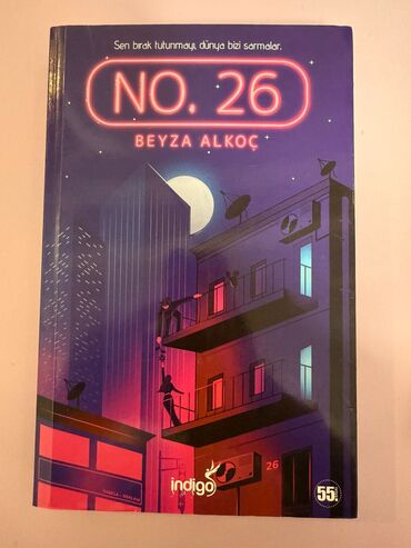 услада очей в разъяснении прав жен и мужей: Məhsul: Beyza Alkoç kitabları – “NO. 26” və “Daire 7” Nəşriyyat