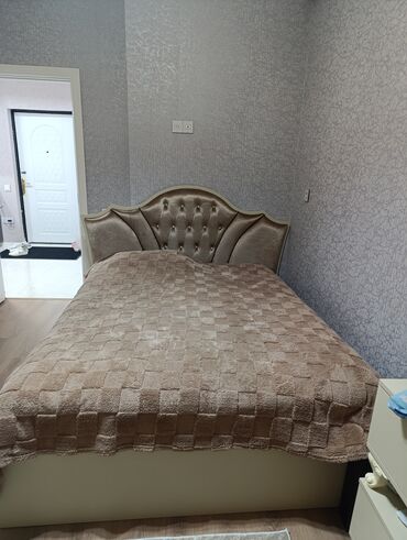 бу мебель в баку: 2 təknəfərlik çarpayı, Dolab, İşlənmiş