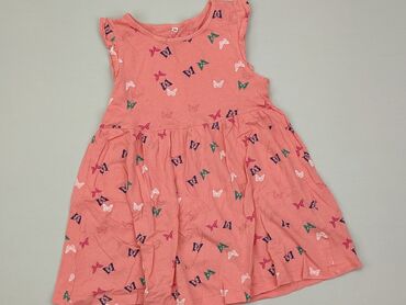 sinsay rozowa sukienka: Sukienka, Pocopiano, 3-4 lat, 98-104 cm, stan - Dobry