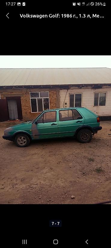 голльф 2: Volkswagen Golf: 1986 г., 1.8 л, Механика, Бензин, Хэтчбэк — 4