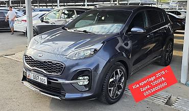jaguar s type: Kia Sportage: 2019 г., 2 л, Автомат, Дизель, Кроссовер — 1