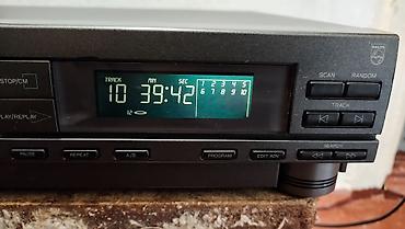 Другая аудиотехника: CD-проигрыватель Philips CD230 крышки нету, полностью рабочий. - Тип — 14