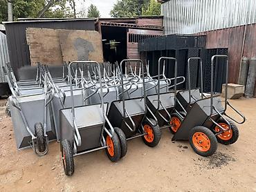 нержовейки: Строительные тачки METALL SERVIS Описание: - Одноколёсные — 5