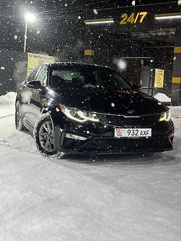 Kia: Kia Optima: 2018 г., 2.4 л, Автомат, Бензин, Седан — 1