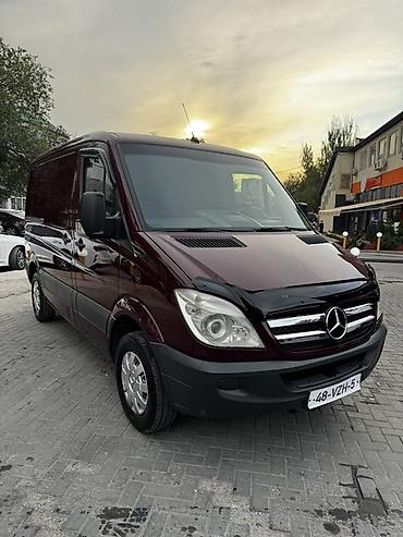 спринтер 2 9 тд: Легкий грузовик, Mercedes-Benz, Стандарт, 2 т, Б/у — 1
