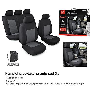 Auto presvlake: KMT Navlaka za auto sedišta u klasičnom stilu 2000153 Brend: Kmt — 1