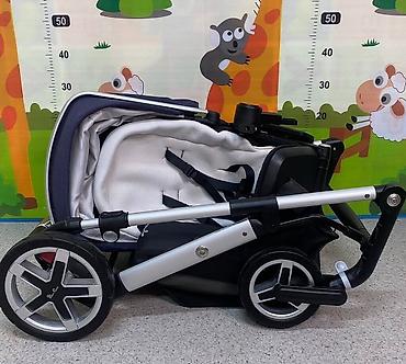 Коляски: Прогулочная коляска Silver Cross в отличном состоянии. Полный — 2