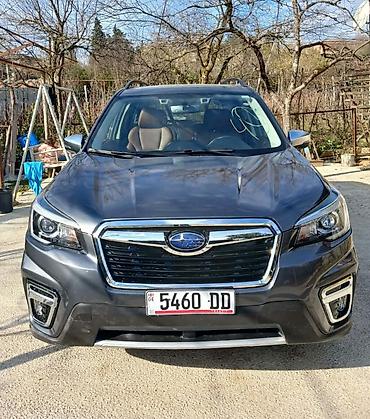 Subaru: Subaru Forester: 2021 г., 2.5 л, Вариатор, Бензин, Кроссовер — 1