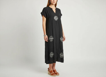 tanie sukienki plus size allegro: Women`s dress, size One size