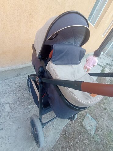 Коляски: Коляска, цвет - Коричневый — 7