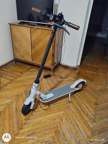 Электротранспорт: Məhsul: Xiaomi Mi Electric Scooter 3 (elektrik skuter) ​Skuterin Əsas — 3