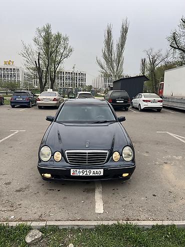 560 sec: Mercedes-Benz E-Class: 2001 г., 4.3 л, Автомат, Бензин, Седан — 5