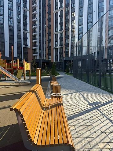 квартира памир строй: 2 комнаты, 46 м², Асанбай мкр Элитка, 11 этаж, Дизайнерский ремонт — 10