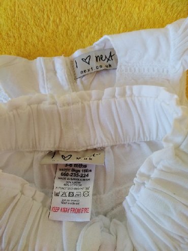 Kompleti: Komplet: Majica, Pantalone, 62-68 — 6