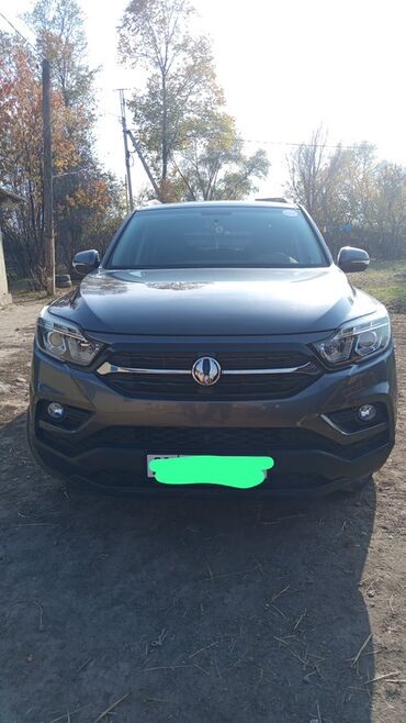 портер 2 дубль кабина: Ssangyong Actyon Sports: 2019 г., 2.2 л, Автомат, Дизель, Пикап