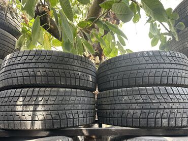зимний резина 15: Шиналар 185 / 55 / R 16, Кыш, Колдонулган, Комплект, Жеңил унаалар, Bridgestone