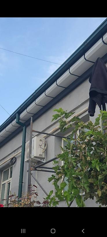 construction work: Тунике фонго заказ алабыз, навес, крыша, балкон, конек, слив баардык — 3