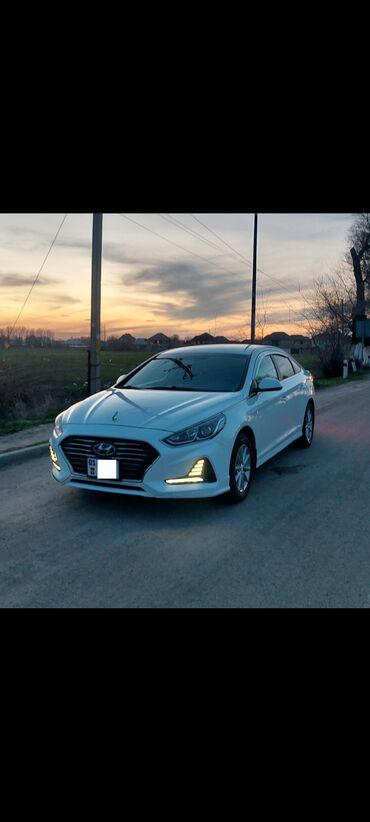 ош аванта: Hyundai Sonata: 2018 г., 2 л, Автомат, Газ, Седан