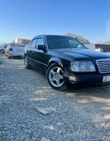 мерседес спринтер грузовой бу купить в бишкеке: Mercedes-Benz W124: 1994 г., 2.2 л, Механика, Бензин, Седан