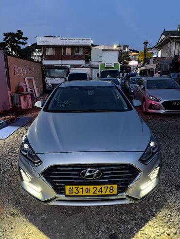 крутые машины: Hyundai Sonata: 2019 г., 2 л, Автомат, Газ, Седан