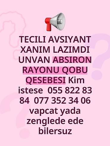 dayə işi 2023: Ofisiant tələb olunur, Kafe, Gündəlik ödəniş, 30-45 yaş, 3-5 illik təcrübə — 2
