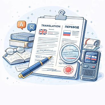 macbook 11: Услуги переводчика, Английский — 1