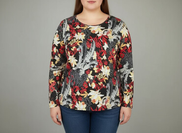 koszulo bluza pod kamizelkę ochronną mon: Women's blouse, size 4XL