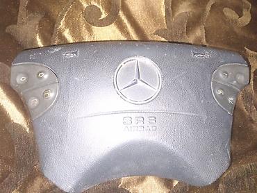 airbak: Mersedes benz 4göz airbagı 2001ci il — 1