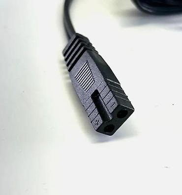 Tehnički kablovi: DC napojni kabl za auto frižider – 12V - Konektor: auto upaljač — 1