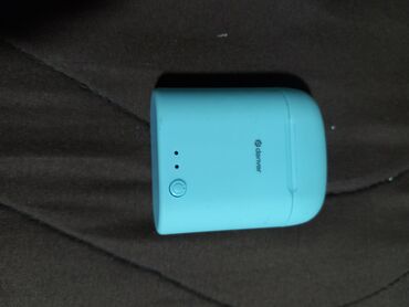 Slušalice: Bežične Bluetooth slušalice Denver TWE-46 (Light Blue) - Tip: True — 1