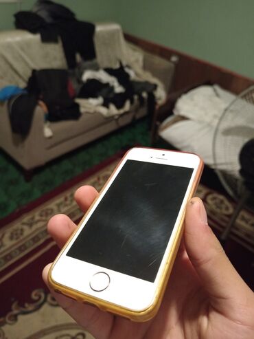 İnformatika: IPhone 5s, 16 GB, Gümüşü, Barmaq izi