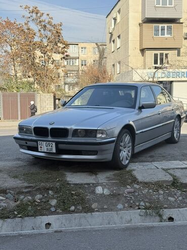 BMW: BMW 7 series: 1995 г., 4 л, Механика, Бензин, Седан — 4