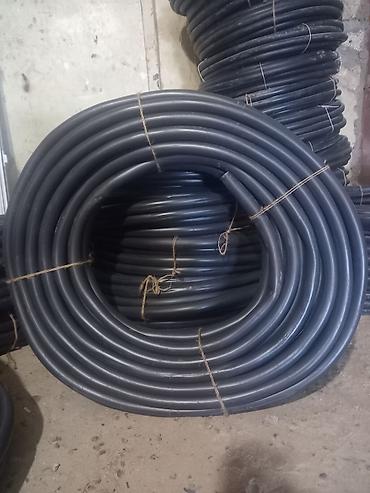 турб аз: Məhsul: HDPE (polietilen) suvarma/kommunikasiya borusu - Material — 3