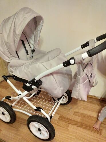 Коляски: Коляска, Б/у — 7