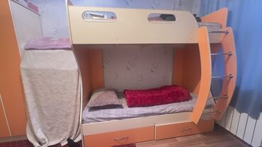 Двухъярусные кровати: 🛏 Двухъярусная кровать для детской / подростковой. Фабричная — 1