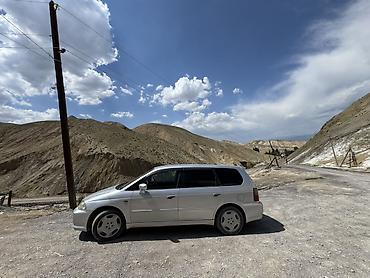 hond: Honda Odyssey: 2002 г., 2.3 л, Автомат, Газ, Минивэн — 3