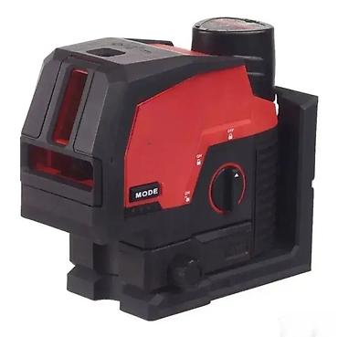 Laserski daljinomeri: Milwaukee laser za nivelaciju 4D – 16 linija, digitalni Dobro došli u — 1