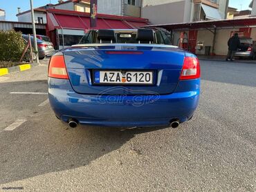 Sale cars: Audi A4: 1.8 l | 2007 year Cabriolet