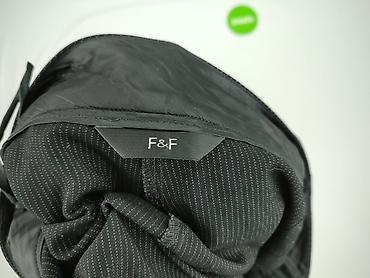 b a paris: F&F, Spodnie materiałowe damskie, rozmiar M — 4
