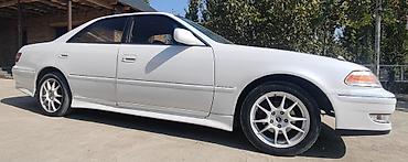 camry 55 бампер: Toyota Mark II: 1996 г., 2.5 л, Автомат, Бензин, Седан — 5
