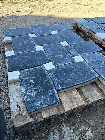 Тротуарная плитка: Тротуарная плитка «под мрамор вибропресс/вибролитьё, наборные — 5