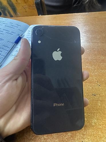 наушники беспроводные borofone: IPhone XR, черный 64/100 Фейс тт бар - Экран 6.1" Liquid Retina — 1