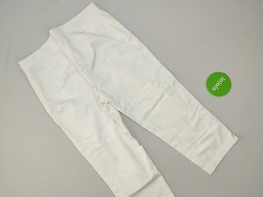 34 trousers: M&S Collection, Spodnie 3/4 damskie, rozmiar L — 3