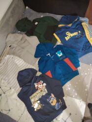 Paketi dečije odeće: Paket: Duksevi, Trenerke, Za dečake, uzrast: 3-4 godine — 1