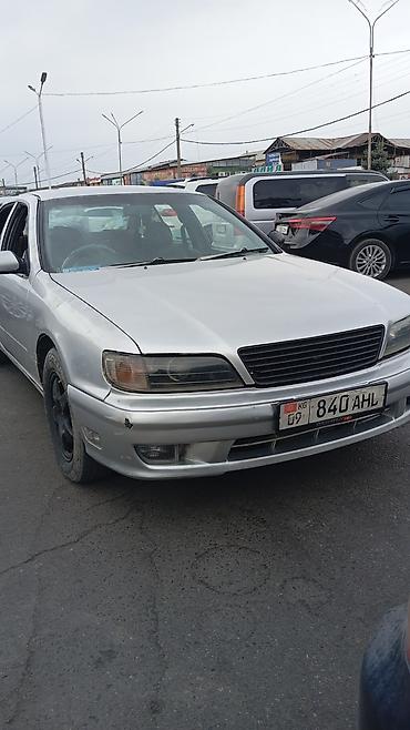 машина мерс с: Nissan Cefiro: 1997 г., 2.5 л, Автомат, Седан — 7